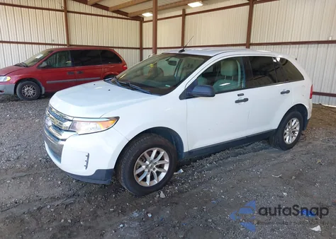 2014 Ford Edge Se из США, поврежденный, VIN 2FMDK3GC6EBA36631